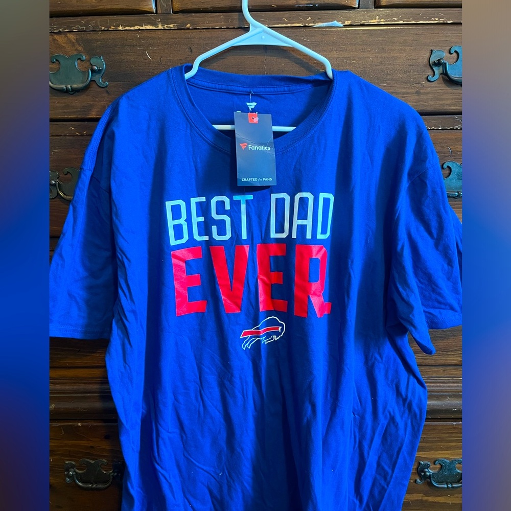 Buffalo Bills Best Dad Ever T-shirt